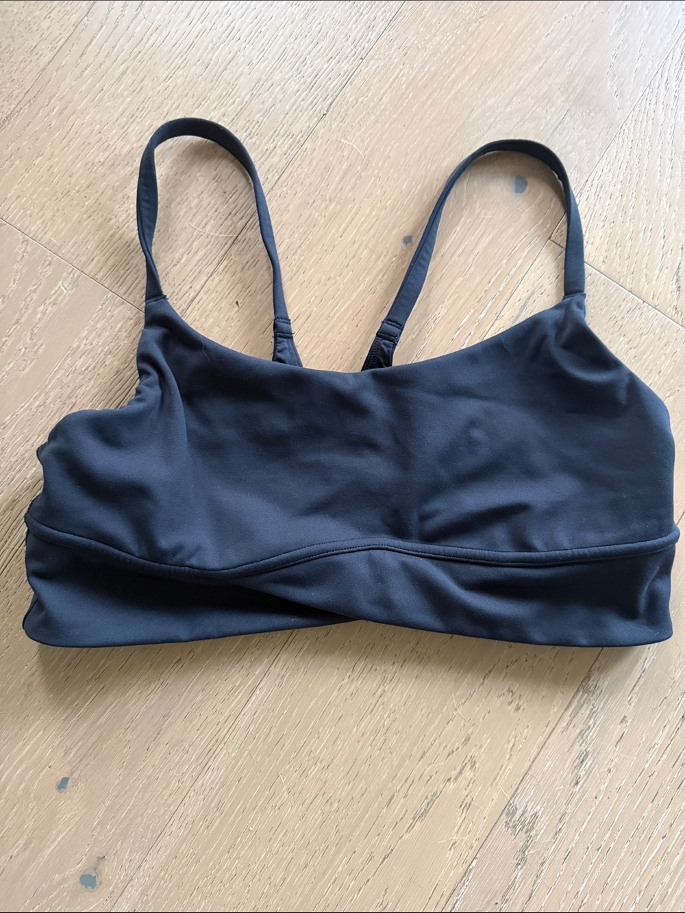 lululemon athletica Black Supportive Sports Bralette